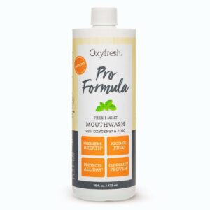 Enjuague Bucal Menta Fresca
