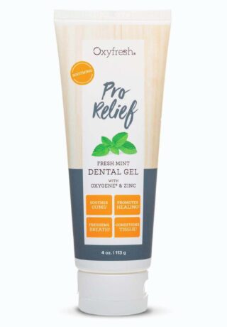 Gel Dental Menta Fresca